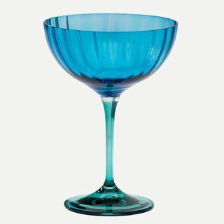 Чаша за шампанско Jazzy Blue