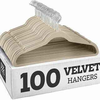 Zober Velvet Ultra Slim неплъзгащи се закачалки за риза