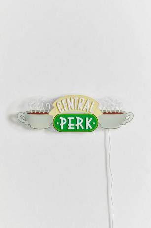 Централен Perk LED неонов знак