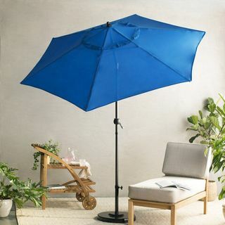 Kearney 9 'пазарен чадър в тихоокеанско синьо