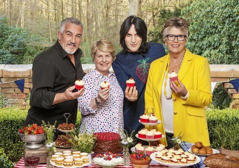 The Great British Bake Off на Channel 4 състав