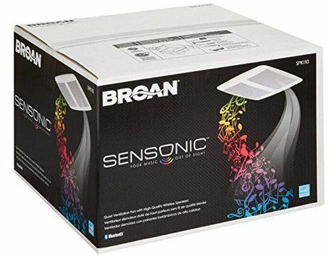 Сензонен вентилатор за високоговорители Broan SPK110