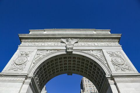 Вашингтон квадратна арка в Ню Йорк