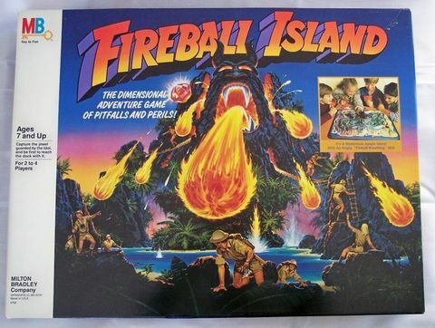 Fireball Island - антична игра - LoveAntiques.com