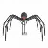 Можете да получите масивна декорация на паяк със светещи червени очи за Хелоуин