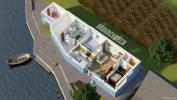 8 етажни планове на емблематичните британски телевизионни домове