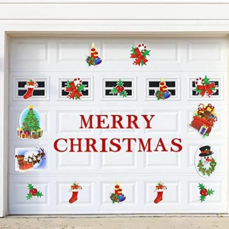 Весела Коледа Магнити за гаражни врати