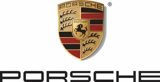 лого на porsche