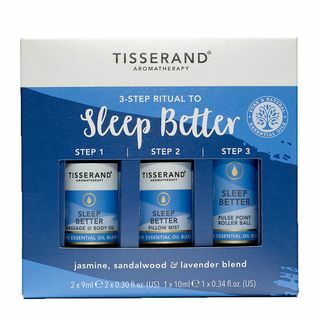 Tisserand Ароматерапия с 3 стъпки ритуал за сън по-добре 3 x 10ml