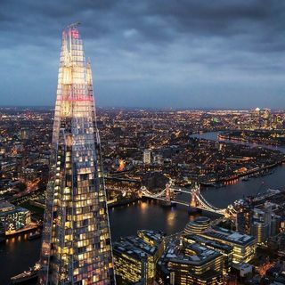 The Shard и три ястия в London Steakhouse Co за двама на Marco Pierre White