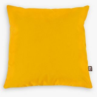 rucomfy вътрешна / външна възглавница, комплект от 2, жълто