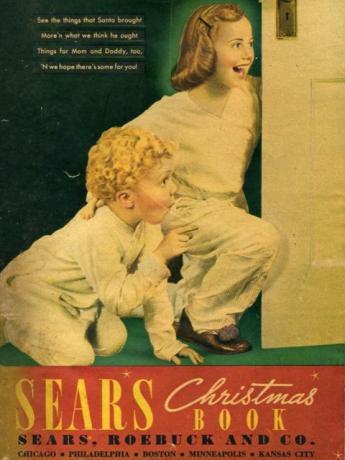 Корица на Sears Wishbook - 1933