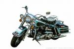 Harley от 1976 г. на Елвис Пресли надмина $ 800K на търг