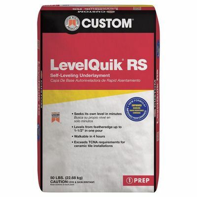 LevelQuik RS 50 lbs. Саморазливна подложка