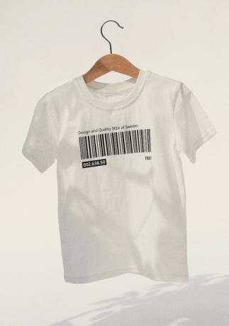 бяла тениска ikea