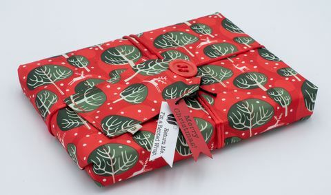 wrag wrap стартира услуга за отдаване под наем на опаковки за подаръци за Коледа