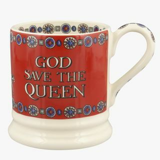 Queen's Platinum Jubilee God Save The Queen 12 пинта чаша