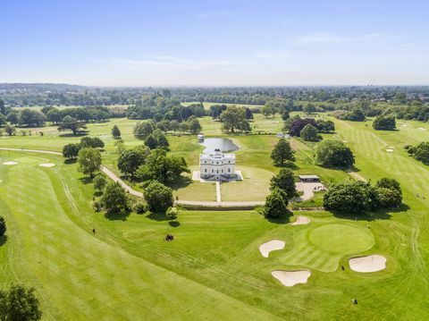 The Kings Observatory, Old Deer Park, Richmond - площадки - Джаксън-Стопс