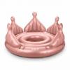 Giant Crown Float на Funboy ще ви накара да се отпуснете кралски на златен или розов остров