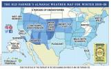 Алманах на стария фермер зима 2019-2020 Прогноза и прогнози