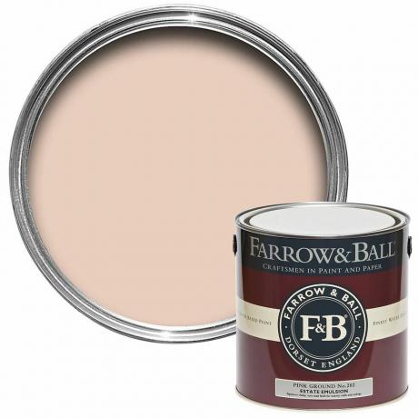 Farrow & Ball Estate Емулсионна боя розова основа 