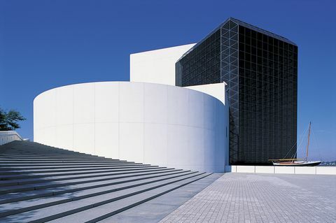 JFK Library, Бостън, Масачузетс, САЩ