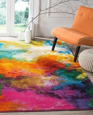 Safavieh акварелен колаж килим