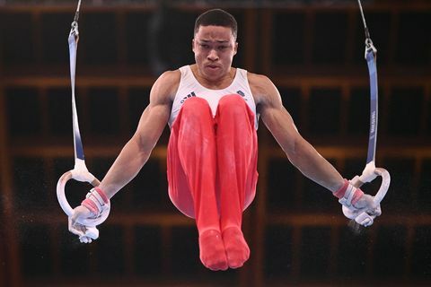 мъжка гимнастика в Токио олимпийски игри 2020