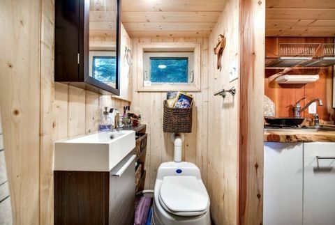 oregon мъничка къща тоалетна за баня