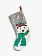 Коледни чорапи за полярна мечка, мулти