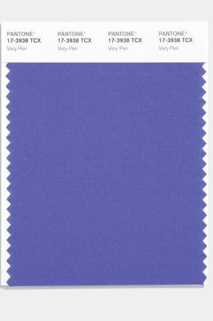 Pantone цвят на годината 2022 много пери