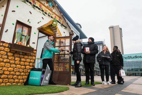 Снимка на къща за ядене от Deliveroo