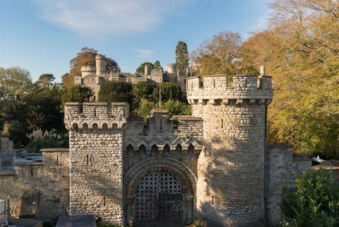 Списък I клас Devizes замък за продажба в Уилтшир -