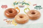 Krispy Kreme пуска три аромата на понички за есента и да, подправката от тиква се завръща