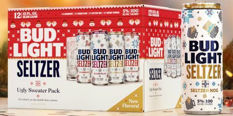 anheuser busch bud light seltzer грозен пуловер 2021