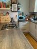 Преди и след: Цветен ремонт на кухня струва по-малко от £250