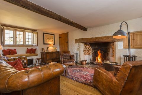 Elm House, Shipton-under-Wychwood, Chipping Norton - всекидневна - £ 1,1m - Butler Sherborn