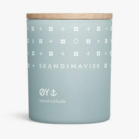 SKANDINAVISK Oy Island Мини ароматизирана свещ