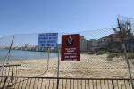 Кадри с дрон показват призрачни гледки към изоставен курорт Кипър