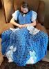 Тези одеяла за плетене на една кука от принцерите на Disney са просто прекалено сладки