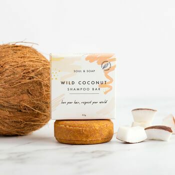 Шампоан с див кокос