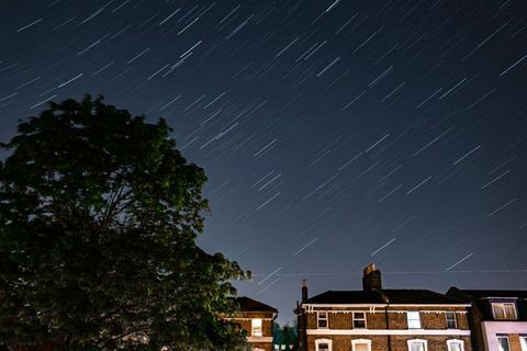 звездни нощи над Лондон