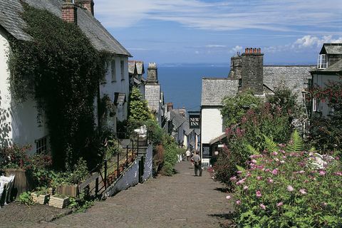 Clovelly - Девън