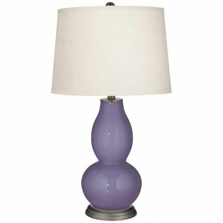 Настолна лампа с двойна кратуна Purple Haze