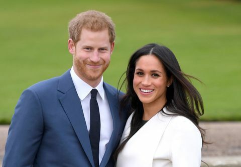 Принц Хари и Меган отбелязват кралска сватба
