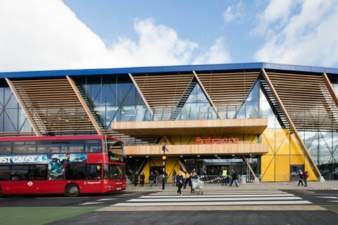 Ikea Greenwich - устойчив магазин се отваря