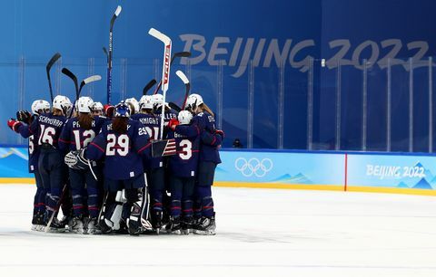 хокей на лед пекин 2022 зимни олимпийски игри ден 1