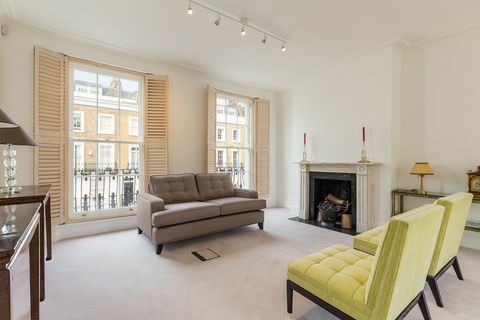 14 Halsey Street SW3 - градска къща в Челси - хол - Ръсел Симпсън