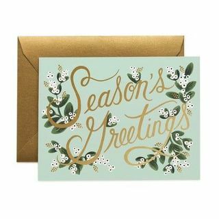 Цветна коледна картичка с поздравления за сезони