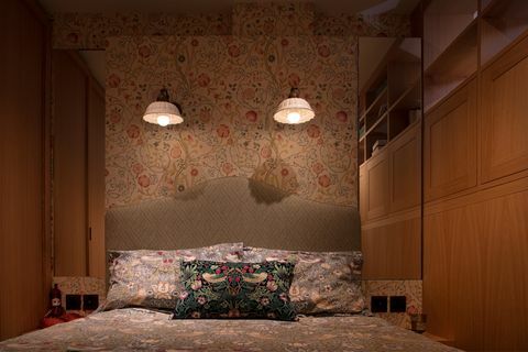 малка спалня за трансформиране на студио в Лондон